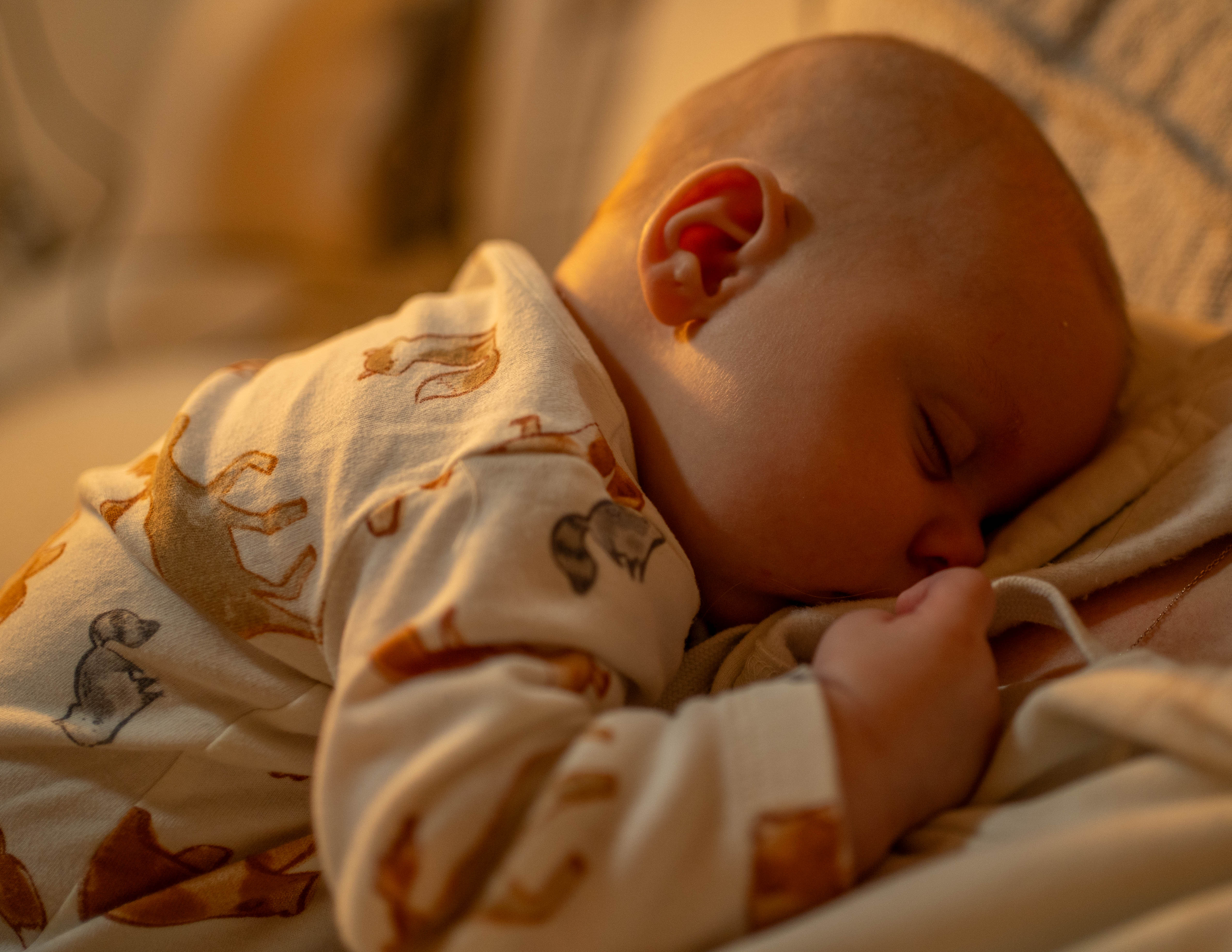 Sleeping August